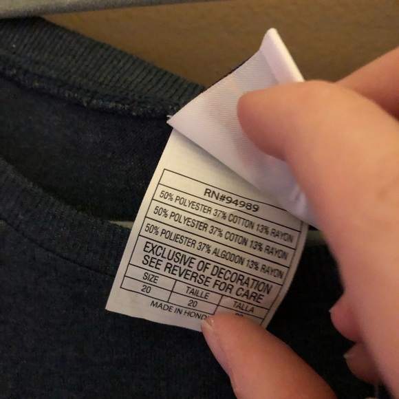 5th & Ocean Justice New York Yankees baseball graphic‎ tee shirt grey size 20 - Picture 4 of 5